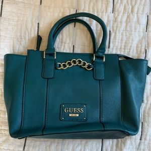 Blue guess bag